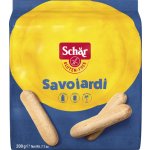 Schär Savoiardi piškoty bez lepku 200 g – Zboží Dáma