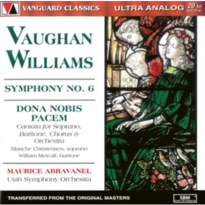 Vaughan Williams - Symphony No. 6/Dona Nobis Pacem CD