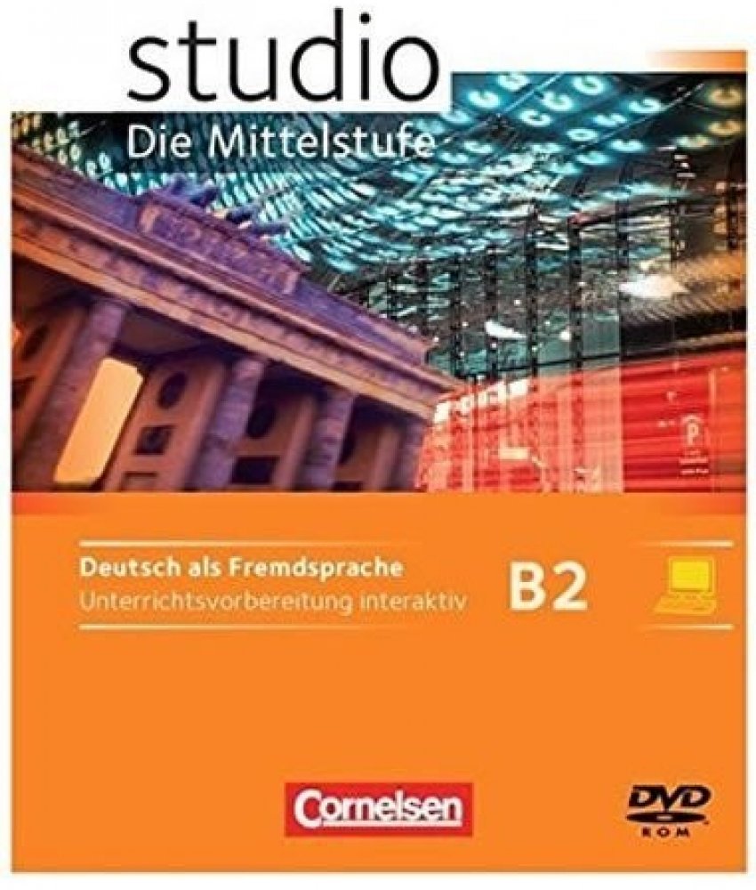 studio d - Mittelstufe B2 Příručka učitele /CD-ROM/ – Zboží Mobilmania