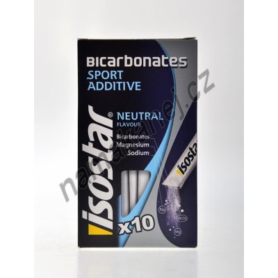Isostar bicarbonates 71 g – Zboží Mobilmania