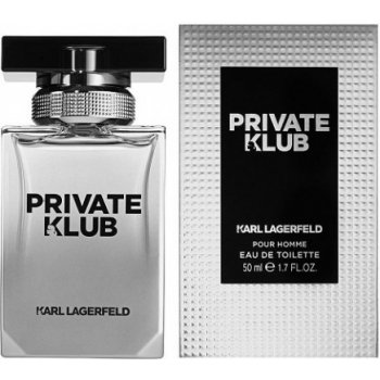 Karl Lagerfeld Private Klub toaletní voda pánská 50 ml
