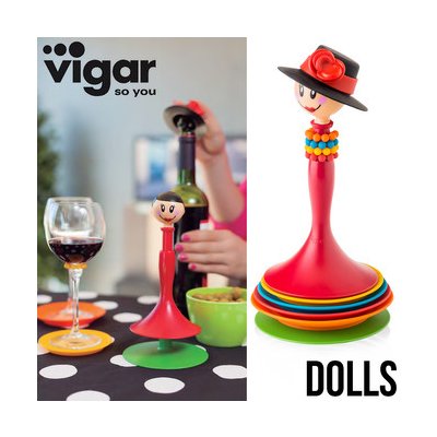 Vigar Vinný set Dolls Evelyn VIGAR – Hledejceny.cz