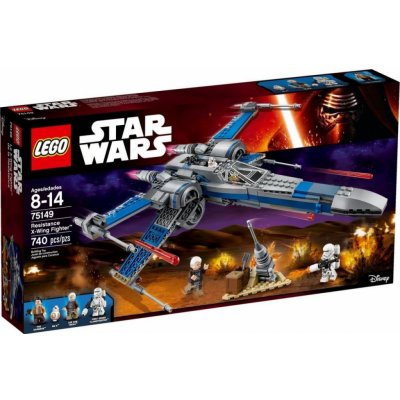 LEGO® Star Wars™ 75149 Stíhačka X-wing Odporu – Sleviste.cz