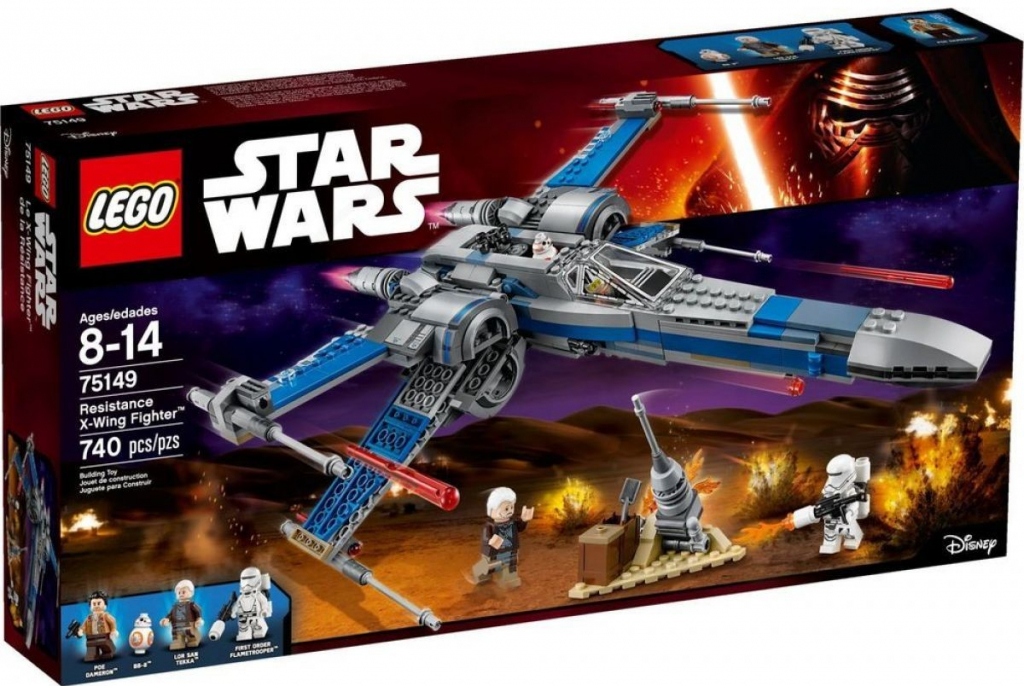 LEGO® Star Wars™ 75149 Stíhačka X-wing Odporu od 2 651 Kč - Heureka.cz
