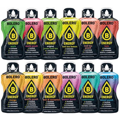 Bolero drink Energy pacific punč 7 g – Zboží Mobilmania
