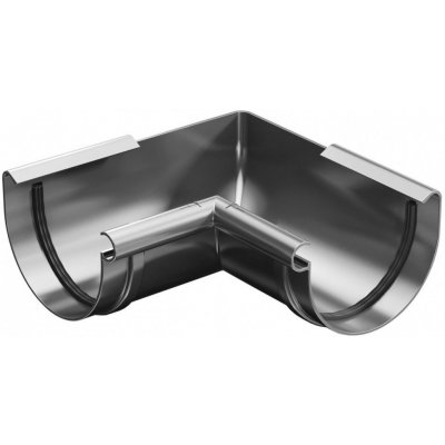 Gutta Aqua Plastový roh žlabu vnitřní 150 mm Antracit – Zboží Mobilmania