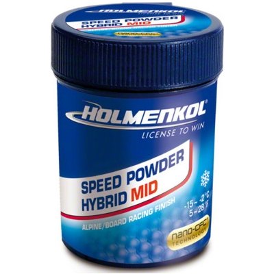 Holmenkol SpeedPowder Hybrid MID 30 g – Hledejceny.cz