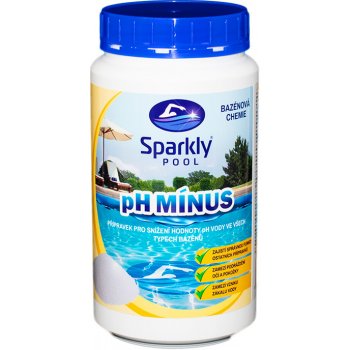 Sparkly POOL pH MÍNUS 1,5 kg