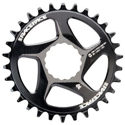 RACE FACE převodník SINGLE Direct Mount, N/W 30T 12SHI černá – Zboží Dáma