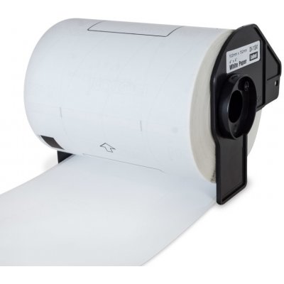 PRINTLINE kompatibilní s Brother DK-11241, bílé, velké poštovní štítky , 102x152mm, 200ks PLLB10, DK11241 – Hledejceny.cz