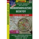 Moravskoslezske Beskydy 1:40 000