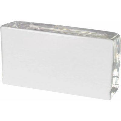 Fuchs Design Luxfera Crystal Collection lesklá/mléčné sklo, bílá, 20 x 10 x 5 cm – Zboží Mobilmania
