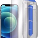 AlzaGuard 2.5D Glass EasyFit DustFree pro iPhone 12 / 12 Pro AGD-EFD4P3 – Zboží Živě
