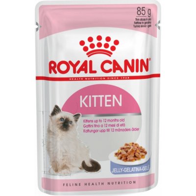Royal Canin Feline Kitten Instinctive želé 85 g – Zboží Mobilmania