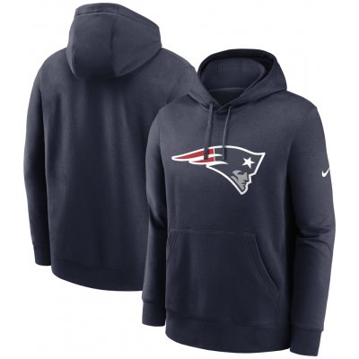 New England Patriots NFL Nike Club Logo Hoodie – Zboží Dáma