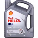 Shell Helix HX8 ECT C3 5W-30 5 l – Hledejceny.cz