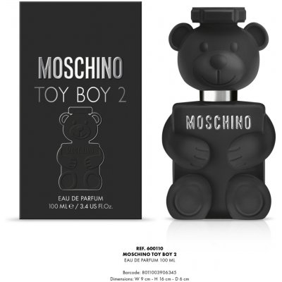 Moschino Toy Boy 2 parfémovaná voda pánská 100 ml – Hledejceny.cz