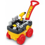 Ecoiffier mobilní vozík s nářadím 19 ks – Sleviste.cz