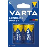 Varta LongLife C 2ks 4114 101 412 – Zboží Mobilmania