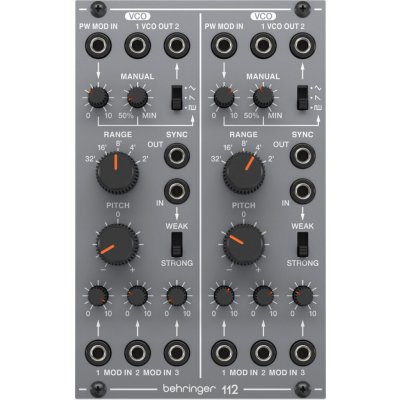 Behringer 112 DUAL VCO – Zboží Dáma