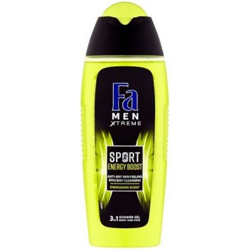 Fa Men Sport Double Power Power Boost sprchový gel 400 ml