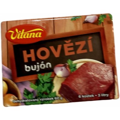 Vitana Hovězí bujón 60 g – Zboží Dáma