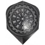 Harrows Quadro Black Dartboard – Zboží Dáma