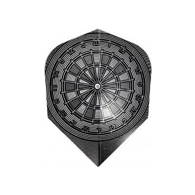 Harrows Quadro Black Dartboard – Zboží Dáma