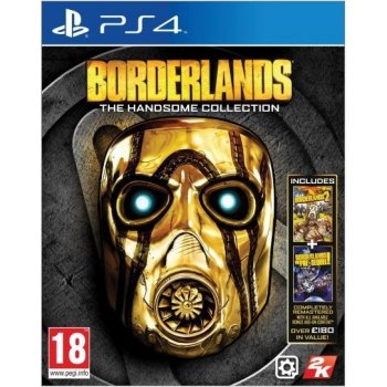 Borderlands (The Handsome Collection)