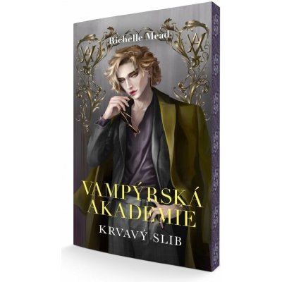 Vampýrská akademie 4 - Krvavý slib Nakladatelství SLOVART s. r. o. – Hledejceny.cz