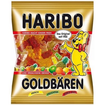 Haribo Goldbären želé medvídci 340 g – Zboží Dáma