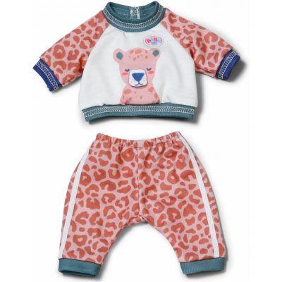 Zapf Creation BABY born Teplákovka džungle 36 cm – Sleviste.cz