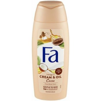 Fa Cream & Oil Cacao butter & Coco oil sprchový gel 250 ml