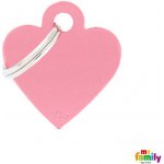 My Family Známka Basic srdce malá – Zboží Mobilmania