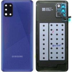 Kryt Samsung Galaxy A31 A315F zadní modrý