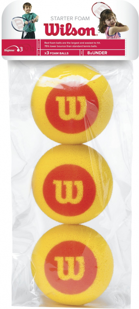 Wilson Starter Foam 3 ks