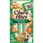 Churu Bites Chicken wraps & Tuna 3 x 10 g – Sleviste.cz