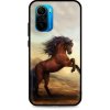 Pouzdro a kryt na mobilní telefon Xiaomi TopQ Xiaomi Poco F3 silikon Brown Horse 62723