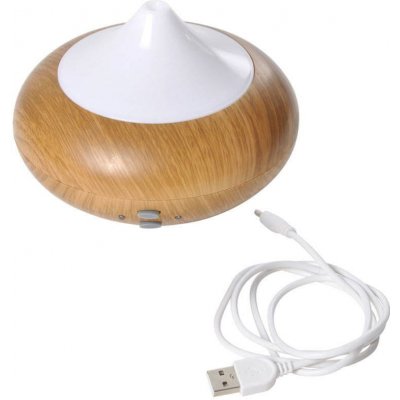 Homea Aroma difuzér s LED světlem 210 ml – Hledejceny.cz