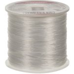 Kruzzel 24753 Gumička na výrobu náramků 40 m bílá – Zboží Dáma