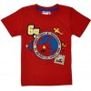 Dětské tričko Winkiki chlapecké tričko WKB 92574 červená