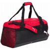 Sportovní taška Puma teamGoal 23 Medium červeno-černá 54 l