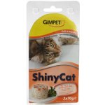 GimBorn GimCat ShinyCat kuře s papájou 2 x 70 g – Zboží Mobilmania