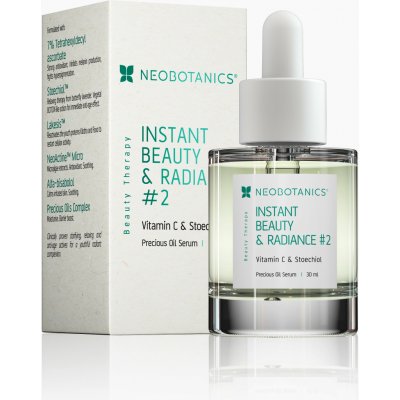 Neobotanics Instant Beauty & Radiance 2 sérum s vitaminem C 30 ml – Hledejceny.cz