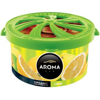 Aroma Car ORGANIC Lemon