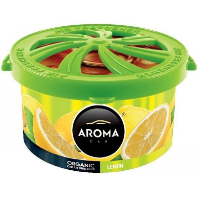 Aroma Car ORGANIC Lemon – Zbozi.Blesk.cz