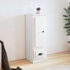 Regál a polička Prolenta Maison Exclusive Skříň highboard bílá 36 x 35,5 x 103,5 kompozitní dřevo