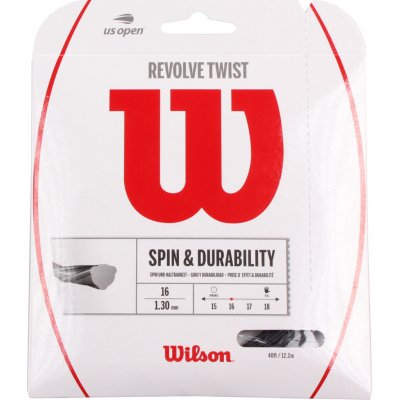 Wilson Revolve Twist 12m 1,30 mm – Zbozi.Blesk.cz