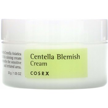 Cosrx Centella Blemish Spot Cream protizánětlivý krém s extraktem pupečníku asijského 30 ml