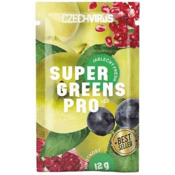 Czech Virus Super Greens Pro V2.0 jablko 12 g